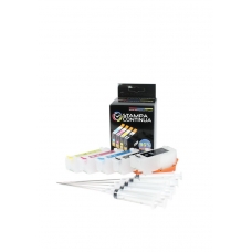 Refillable ink cartridges for Epson 33 , 33XL with autoreset chip