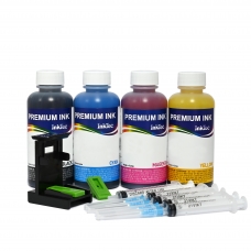 Ink Refill Kit for HP 62 , 62XL , 350 , 351 , 901 , four colours