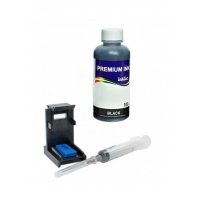 Ink Refill Kit for HP 300 , 301 , 302 , 303 , 304 , 305 , Black