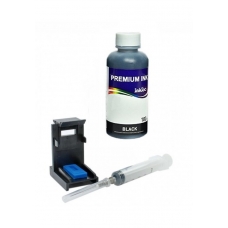 Ink Refill Kit for HP 62 , 62XL , 350 , 351 , 901 , Black