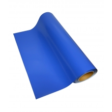 Heat Transfer vinyl PU Blue for fabrics 
