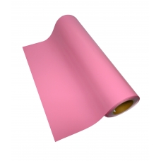 Heat Transfer vinyl PU Pink for fabrics 