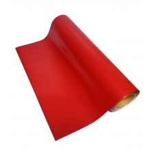 Heat Transfer vinyl PU Red for fabrics 