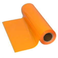 Heat Transfer vinyl PU Yellow-Orange for fabrics 