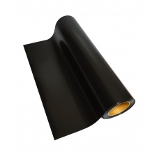 Heat Transfer vinyl PVC Black for fabrics 