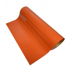 Heat Transfer vinyl PVC Orange for fabrics 