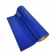 Heat Transfer vinyl PVC Royal blue for fabrics 