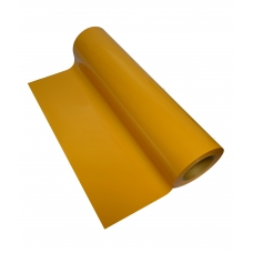 Heat Transfer vinyl PVC Yellow for fabrics 