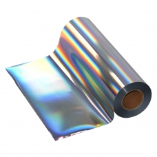 Metallic Heat Transfer Vinyl Holographic for fabrics 