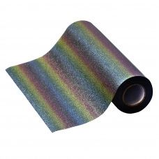 Glitter Heat Transfer vinyl Rainbow for fabrics 