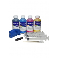 Ink Refill Kit for Brother LC-123 , LC-125 , LC-127 , four colours