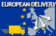 Delyvery across all european countries